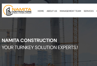 NAMITA CONTRACTORS